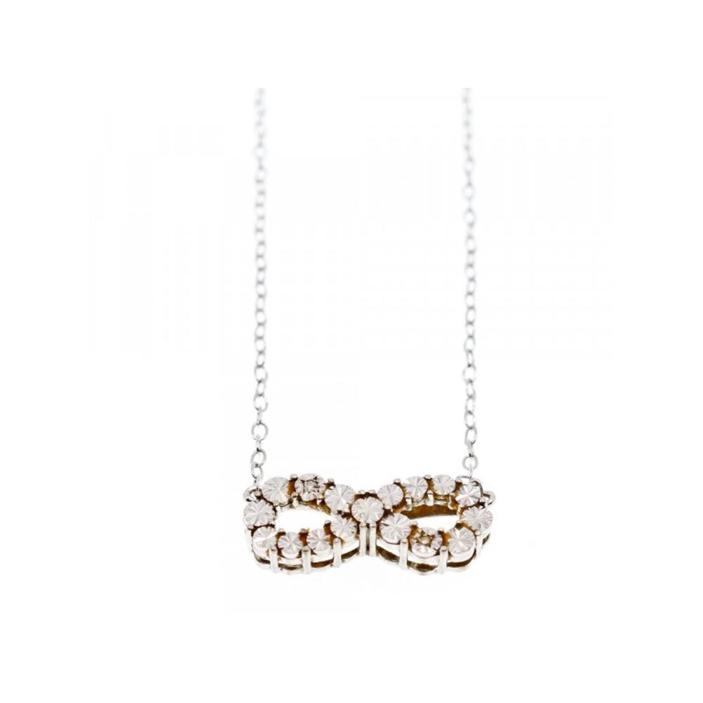 925 Sterling Silver "Infinity" Necklace
